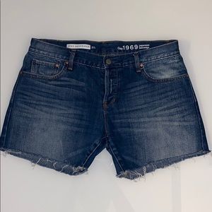 Gap denim shorts
